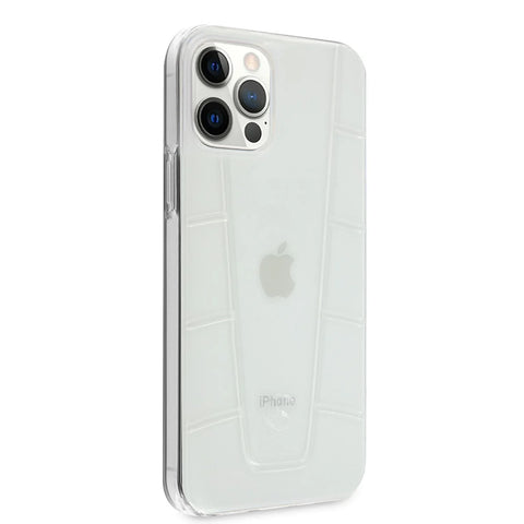 CG Mobile Mercedes-Benz iPhone 12 Pro Silicone Case - Clear