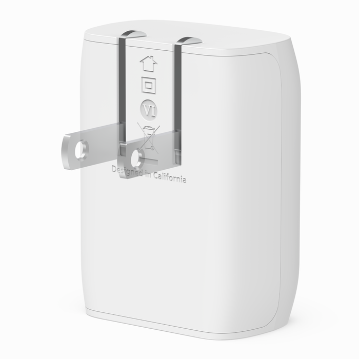 Belkin BoostCharge USB-C Wall Charger 20W + USB-C Cable with Lightning Connector