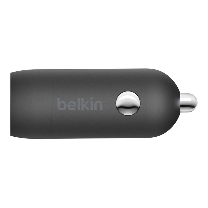 Belkin BoostCharge 30W USB-C Car Charger + USB-C to Lightning cable