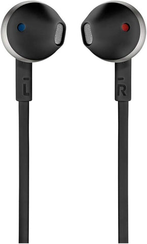 JBL TUNE 205 - In-Ear Headphone with One-Button Remote/Mic - Black
