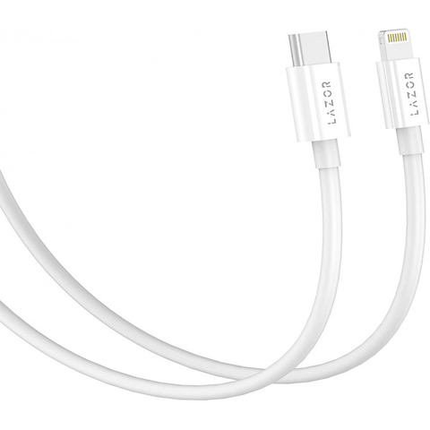 Lazor Bolt C tO Lightning Charging Cable Black – CL76
