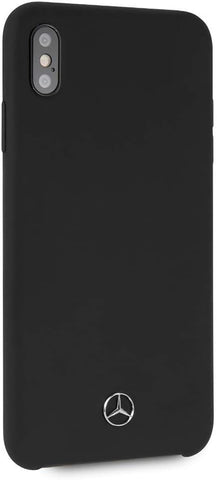 CG Mobile Mercedes-Benz iPhone XS Max Silicone Case - Black