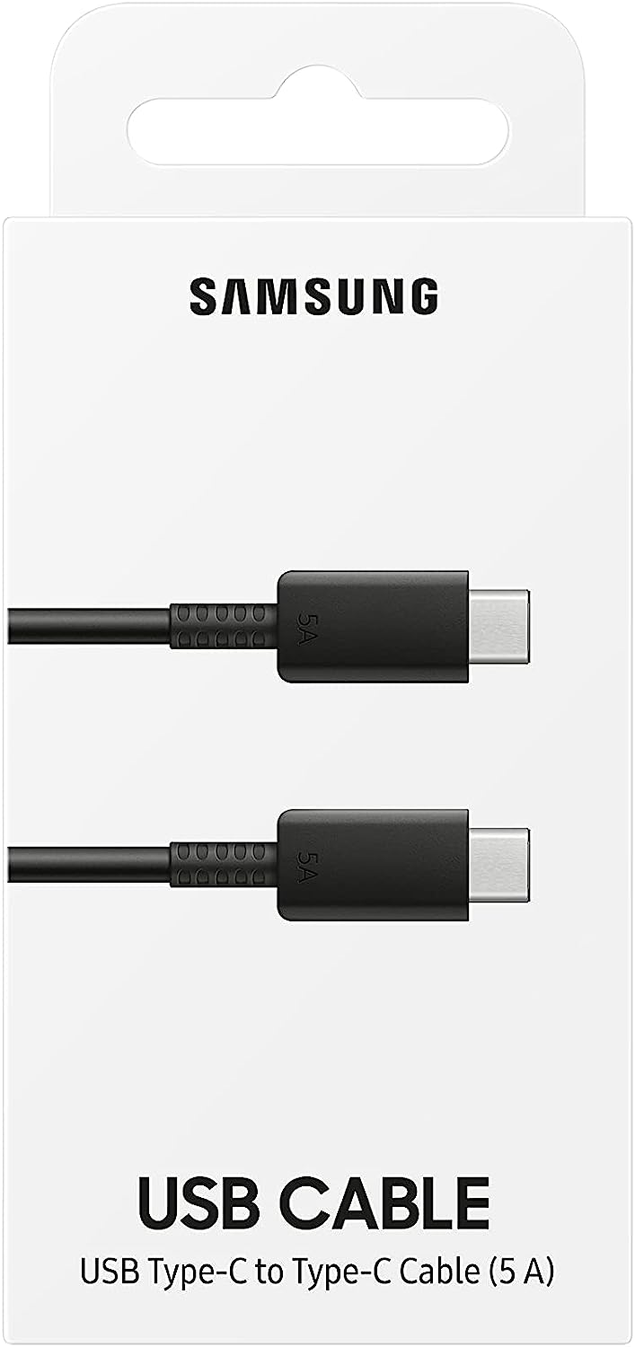 Samsung USB-C to USB-C Cable 5A 1m EP-DN975 – Black