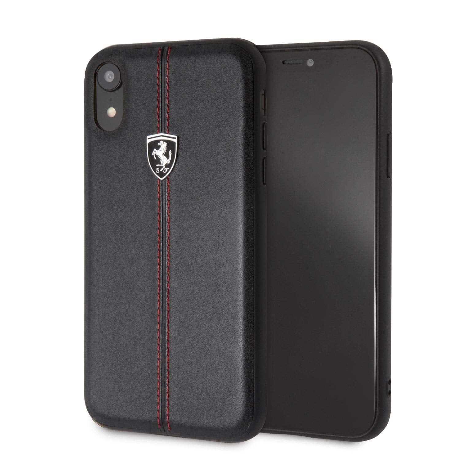 CG Mobile Ferrari Genuine Leather Case for iPhone XR