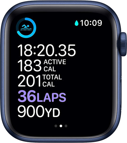 Used Apple Watch Series 6 GPS + Cellular, 44mm - Blue