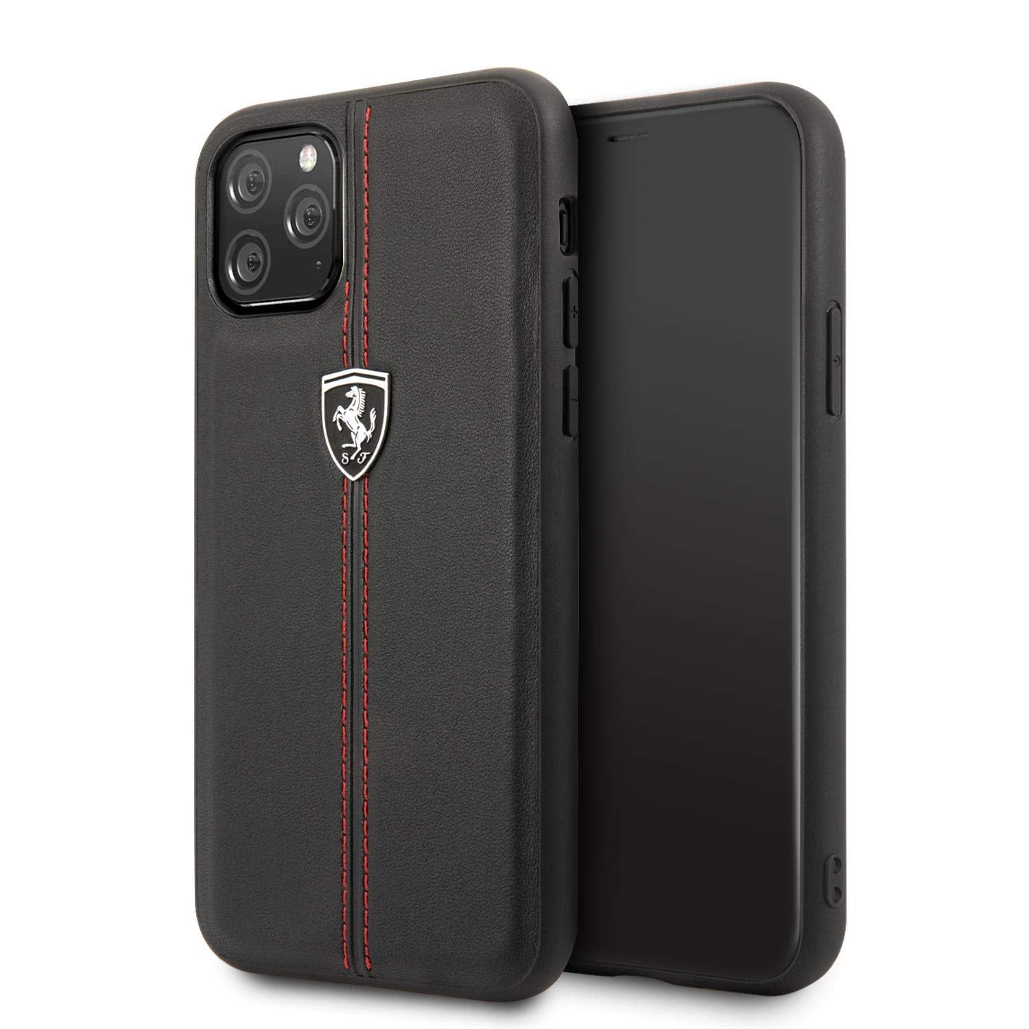 CG Mobile Ferrari Genuine Leather Case for iPhone 11 Pro
