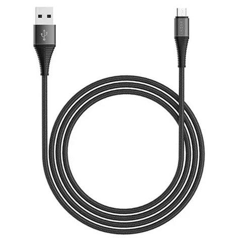 Lazor Flux USB to Micro Charging Cable Black – CM32