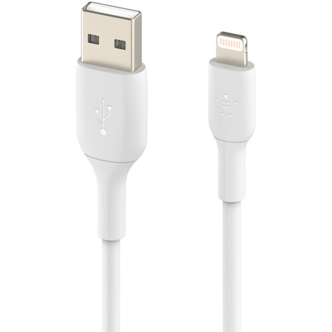 Belkin Boost Charge Lightning to USB Type-A Cable 2M - White