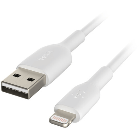 Belkin Boost Charge Lightning to USB Type-A Cable 2M - White