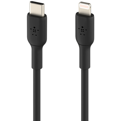 Belkin Boost Charge Lightning to USB Type-C Cable 1M - Black