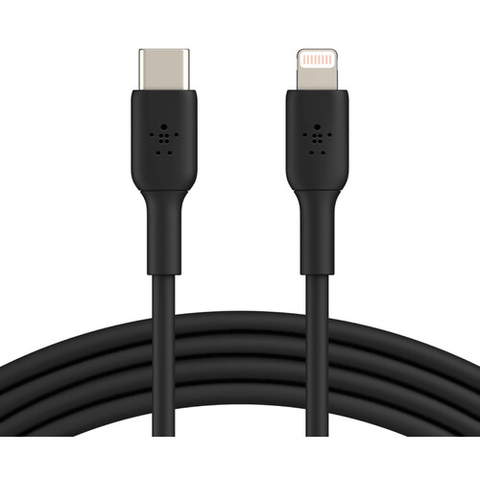 Belkin Boost Charge Lightning to USB Type-C Cable 1M - Black