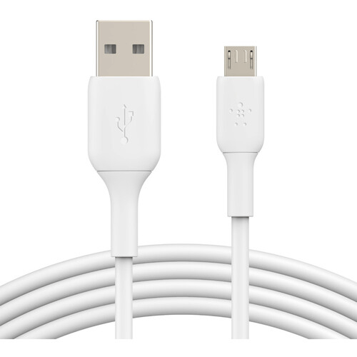 Belkin Boost Charge USB Type-A to Micro-USB Cable 1M - White