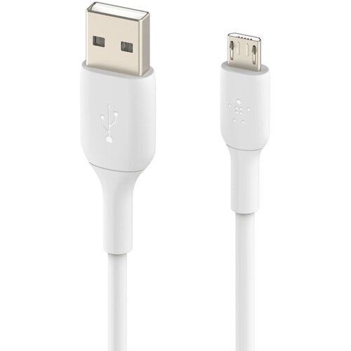 Belkin Boost Charge USB Type-A to Micro-USB Cable 1M - White