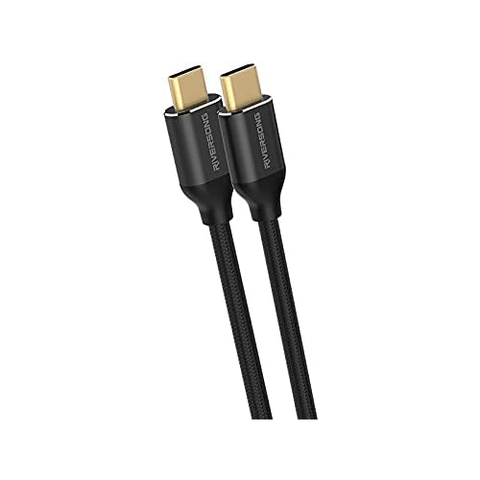 Riversong USB Type C to C Charging Cable 1.8m - Black