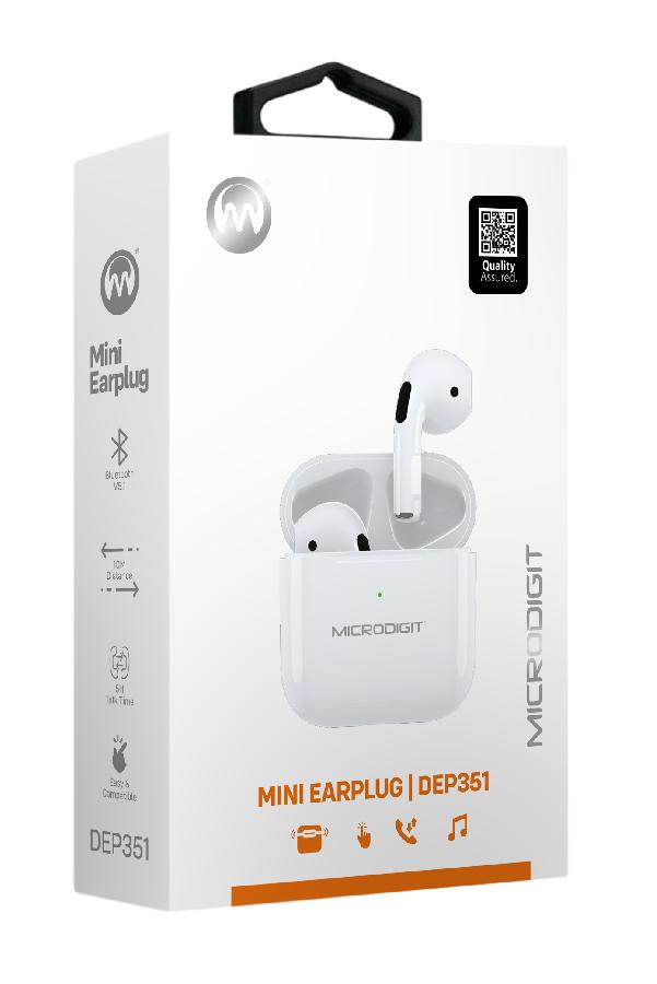 Microdigit DEP351 Wireless Mini Earplug