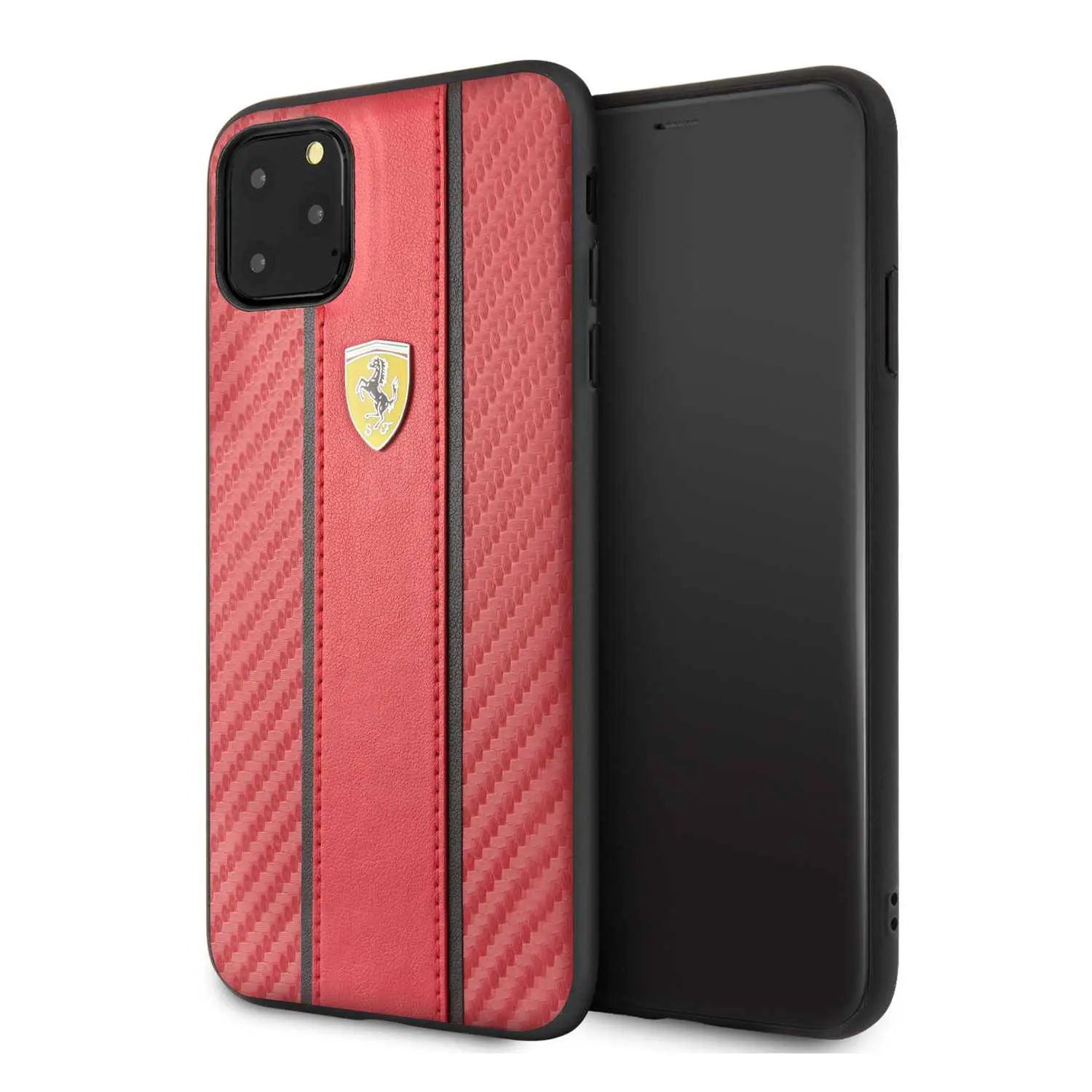 CG Mobile Ferrari Genuine Leather Case for iPhone 11