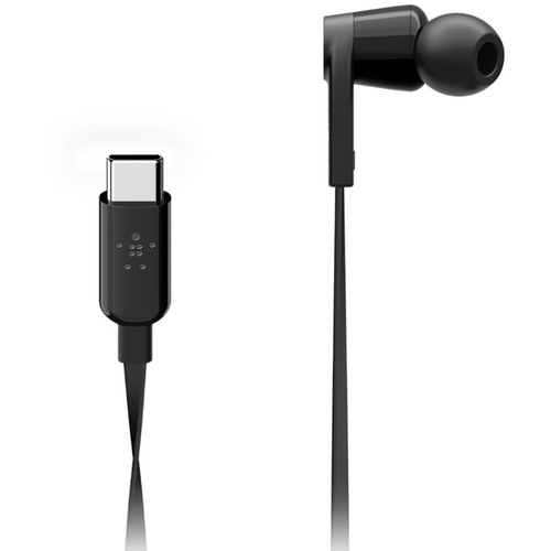 Belkin ROCKSTAR Headphones with USB-C Connector (USB-C Headphones)