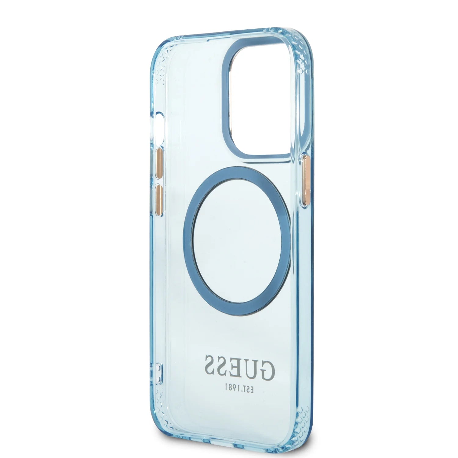 CG Mobile Guess iPhone 13 Pro Max Hard Case - Clear