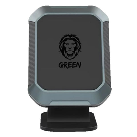 Green Lion Magnetic Car Phone Holder - Black
