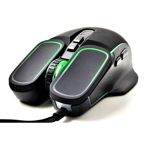 Heatz ZM55 RGB Gaming Wired USB Mouse