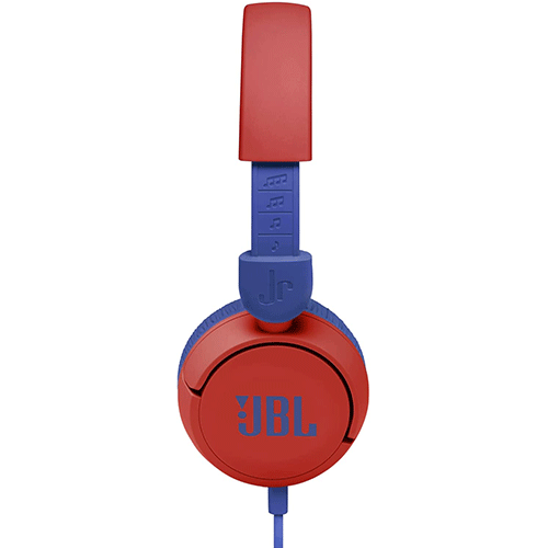 JBL JR310RED Kids Wired On Ear Headphone