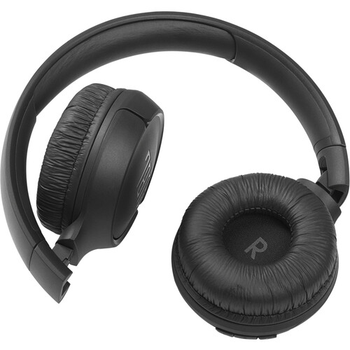 JBL Tune 510 Wireless On-ear Headphones With Mic - Black