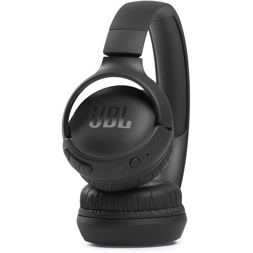 JBL Tune 510 Wireless On-ear Headphones With Mic - Black