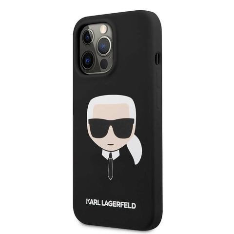 CG MOBILE Karl iPhone 13 pro Liquid Silicone Case
