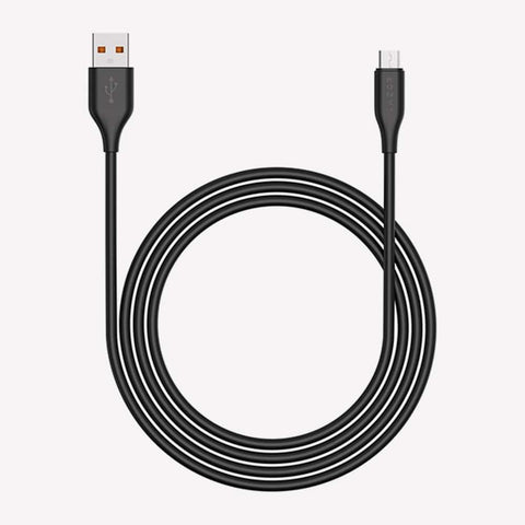 Lazor Flux USB to Micro-USB Charging Cable - Black – CM85