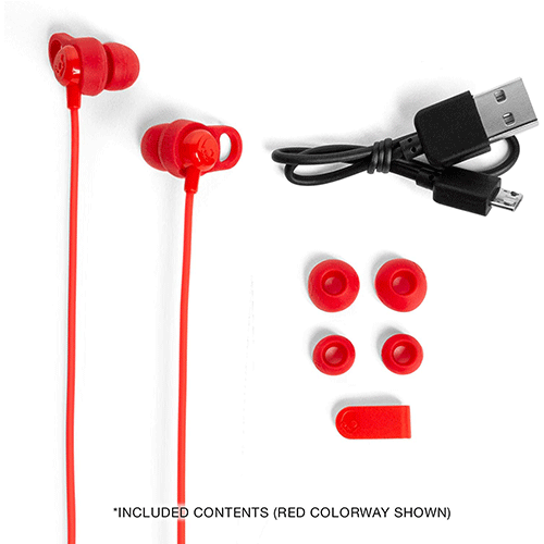 Skullcandy Jib Plus Wireless In-Earphone - Red