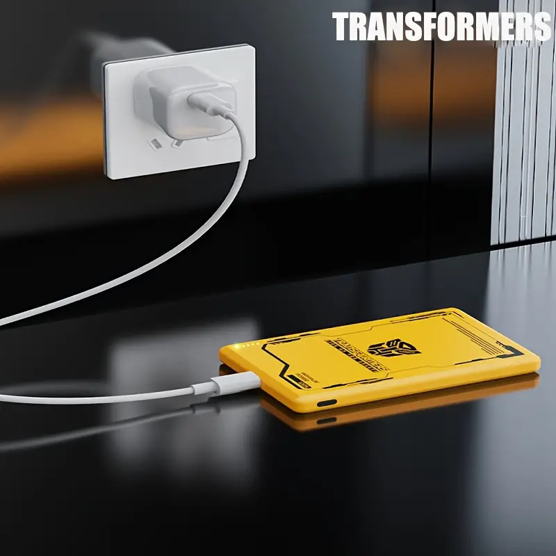 Transformers Power Bank: TF-D01 Transformers Edition - Fast Charging Harness with Advanced Safety Technology