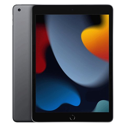 Apple iPad 9th Generation 64GB, Wi-Fi - Space Gray