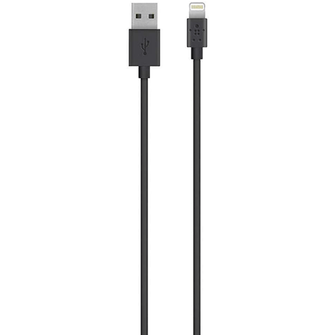 Belkin Lightning to USB Cable - MFi-Certified 1M - Black