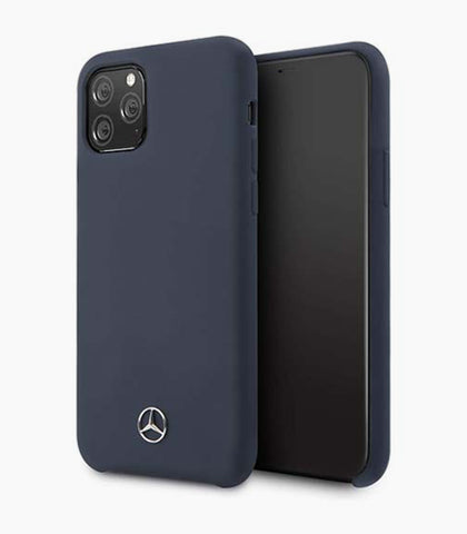 CG Mobile Mercedes-Benz iPhone 13 Silicone Case - Blue