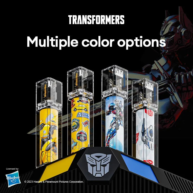 Transformers Power Bank: TF-D01 Transformers Edition - Fast Charging Harness With Advanced Safety Technology