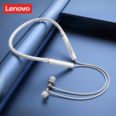 Original Lenovo HE05X Ⅱ Bluetooth Earphones: Waterproof Earplugs, HIFI Sound, Magnetic Neckband, Sports Headphones