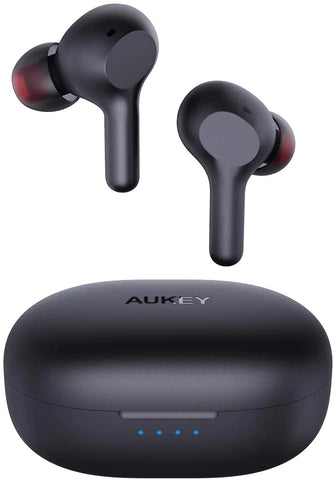 Aukey EP-T25 True Wireless Earbuds - Black