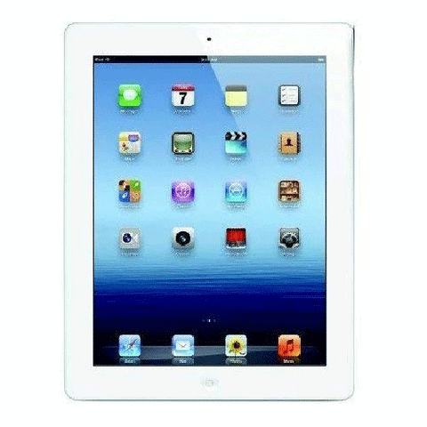 Used Apple iPad (3rd generation) 3G 32GB WiFi - Silver