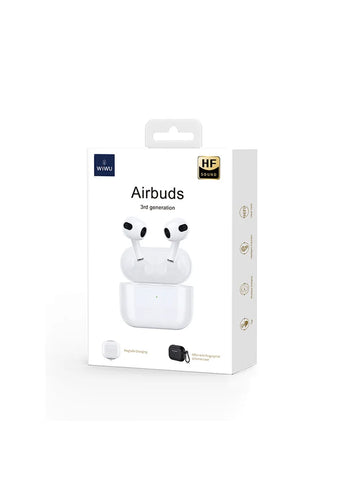 WIWU Airbuds 3 SE True Wireless Stereo Headset - White