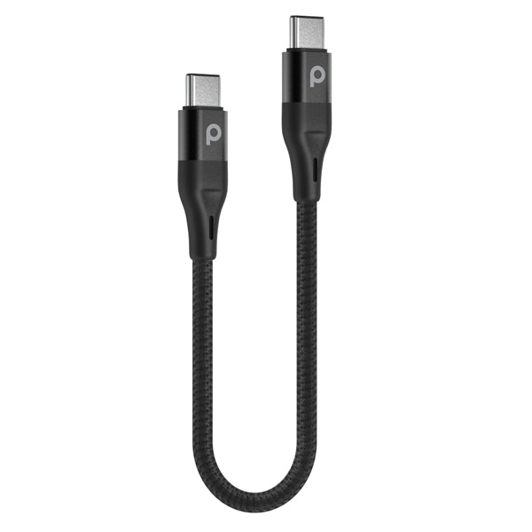 Porodo Blue Type-C to Type-C 60W Durable Fast Charging Cable