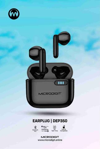 Microdigit DEP350 Wireless Earplug