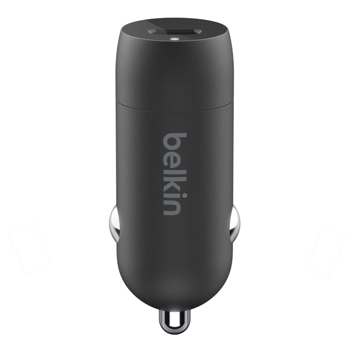 Belkin BoostCharge 30W USB-C Car Charger + USB-C to Lightning cable