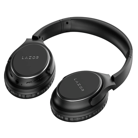 Lazor EA203 Wireless On Ear Headset - Black