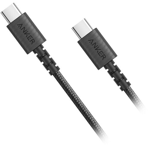 Anker PowerLine Select+ USB-C to USB-C Cable 6ft/1.8m – Black