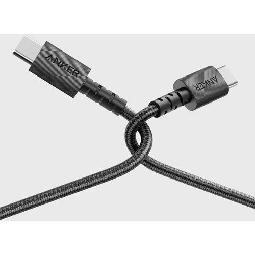 Anker PowerLine Select+ USB-C to USB-C Cable 6ft/1.8m – Black