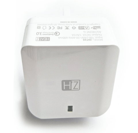 Heatz ZAT20 Single Port Adapter - White