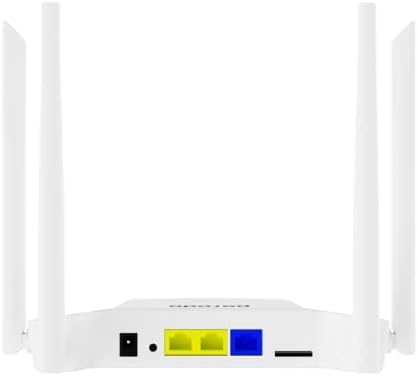 Porodo High-Speed 4G Router 300Mbps - White