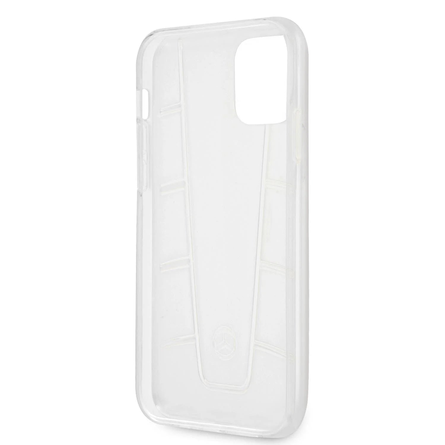 CG Mobile Mercedes-Benz iPhone 12 Pro Silicone Case - Clear