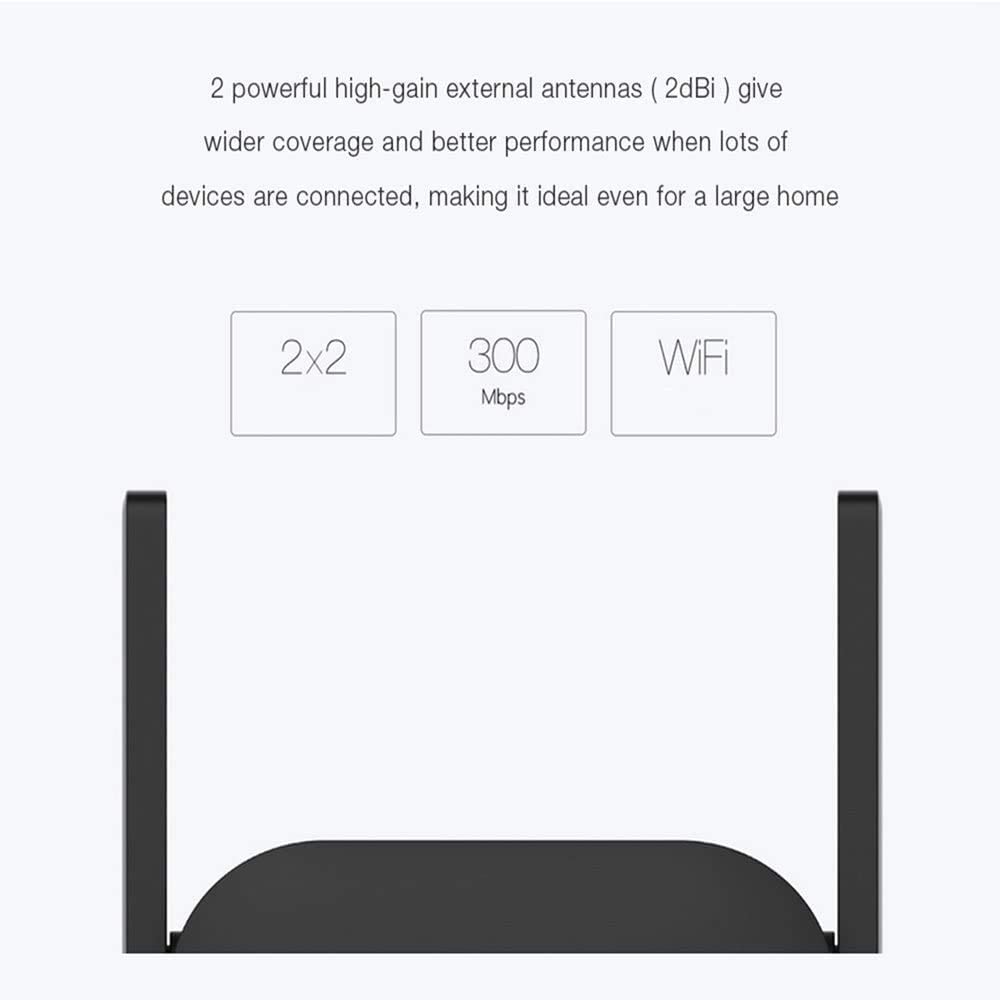 Mi Wi-Fi Range Extender Pro Wifi Repeater, 300Mbps