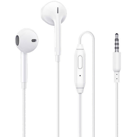 Lazor Mystic EA159 Wired In Ear Earphones - White